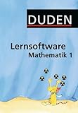 Duden Lernsoftware - Mathematik / 1. Schuljahr - CD-ROM: Mit über 500...