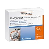 Hustenstiller-ratiopharm Dextromethorphan – lindert Reizhusten und sorgt...