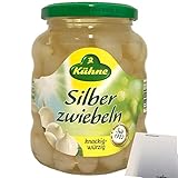 Kühne Silberzwiebeln in pikantem Aufguss 1er Pack (1x330g Glas) + usy...