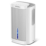 KNKA Luftentfeuchter, Luftentfeuchter Elektrisch, 1,1 l, Raumentfeuchter...