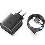 45W USB C Ladegerät Schnellladegerät für Samsung Galaxy S25 S24 S23 S22...