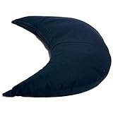 GIRAFFENLAND Halbmond mit Bio-Hirseschalen Köper dunkelblau -...