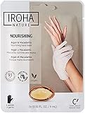 Iroha Nature - Nährende Handmasken-Handschuhe | Arganöl und Macadamia |...