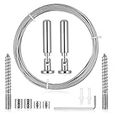 5m Wandhalterung Set,Spannseil Edelstahl...