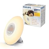 Philips Wake-up Light HF3500/01 (LED, Aufwachen mit Licht, 10...