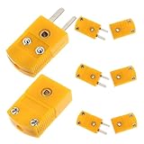 Mikinona 2 Paare K typ Thermoelement Stecker und Buchse...