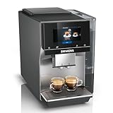 Siemens Kaffeevollautomat EQ700 classic TP715D01, App-Steuerung, Cold Brew,...