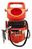 HERO Druckluft Sandstrahlgerät 10 Liter Sandstrahler Mobile...