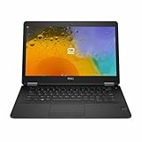 Dell Latitude E7470 35,6 cm (14,0 Zoll) Laptop – Intel Core i5-6300U 2,4...