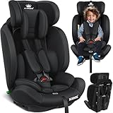 KIDIZ® Autokindersitz Kinderautositz Gruppe 1+2+3 9-36 kg...