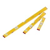 STABILA Wasserwaage im Set - PRIME 80 ASM - 3-teiliges Wasserwaagen Set...