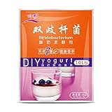 10 Stück Bifidobacterium Joghurt-Starter 7 Arten DIY Joghurt-Kultur Machen...
