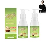 2 Stück Wollpflegespüler, Volumen Wiederherstellung Für Strickware,...