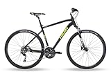 HEAD Unisex - Adult I-Peak 2.0 Cross Bike, Matt Grey/Green, 59