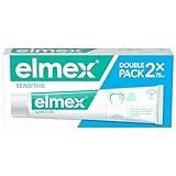 elmex Sensitive Zahnpasta 2 Packungen à 75 ml I Behandlung für...