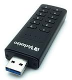 Verbatim Keypad Secure USB-Stick, USB-3.2 Gen 1, 128GB, Speicherstick mit...