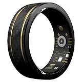 Smart Ring Smartringe für Herren Damen Fitness Ring Tracker Fitnessring...