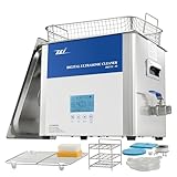ZKI - Digitale Ultraschall-Reinigungsmaschine, 10 Liter, einstellbare...
