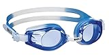 BECO Beco Kinder Rimini Schwimmbrille 9926, mehrfarbig - Weiß/Blau,...