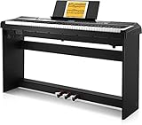 Donner DEP-20 E-Piano 88 Tasten Mit Hammermechanik - Digitales Keyboard...