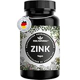 Zink Tabletten - 365 Stück im Jahresvorrat - Hochdosiert mit 25mg je...