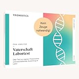 TRIGNOSTICS Vaterschaftstest Vater Kind inkl. Laborauswertung | 2 Personen...