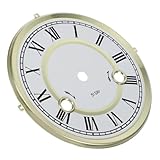 SOLUSTRE 1Stück DIY Metall mit Römischen Ziffern Durchmesser Quartz...