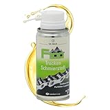 DR. WACK F100 Trocken Schmierstoff 100 ml - Kettenspray schmutz- &...