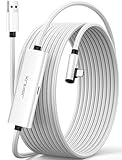 JSAUX Link-Kabel mit 18W Ladefunktion, 5m Kompatibel mit Oculus Meta Quest...