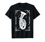 Bariton Spieler T-Shirt Geschenk Baritonhorn Lehrer Tenor T-Shirt