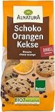 Alnatura Bio Schoko Orangen Kekse, 150g