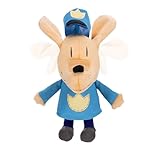 Jakks Pacific Dog Man - 32 cm Funktionsplüsch Figur, hochwertiges...