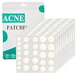 Zemolo 300 Stück Pickel Patch Unsichtbare Hydrokolloid Akne Pimple Patch...