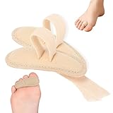 Hammerzehenkissen,2 Stück Links und Rechts Verstellbares...