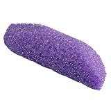 Mipcase Bimsstein Fußbimsstein zur Hornhautentfernung Ergonomischer...