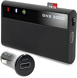 GNS 3000 MFI iPhone iPad iPod inkl. XAiOX KFZ Ladegerät Bluetooth GPS...