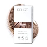 RELIQT Naturals – Pflanzenhaarfarbe Pulver Nussbraun 100% natürlich &...