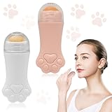 KSJEHW 2 Stücke Oil Absorbing Face Roller, Ölabsorbierender Roller,...