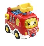Vtech TUT TUT Baby Flitzer - Feuerwehrauto – Spielzeugauto mit Musik,...