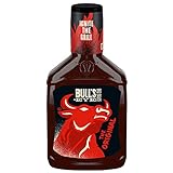 Kraft Bull's Eye BBQ Sauce - Original, 1er Pack (1 x 510 g Flasche)