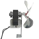 1PC 220V 50/60HZ Kühlgebläsemotor für Kühlvitrine Schattenpfahl...