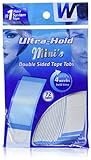 Walker's Ultra Hold Minis Adhesive Tape Strips 72 Pack