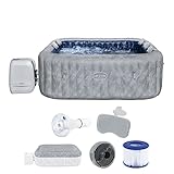 Bestway® Lay-Z-SPA® Energiespar-Whirlpool San Francisco HydroJet Pro™...