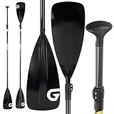 Glory Boards® CARBON Doppelpaddel für SUP und Kajak – nur 800g -...