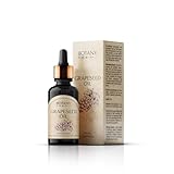 Traubenkernöl Bio Hautöl 50ml - 100% rein, kaltgepresst - Pflege für...