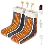 SCZND Elektrischer Fußwärmer für Damen und Herren Seperated Design,...