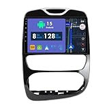 RoverOne 8G+128G CarPlay Stereo für Renault Clio 4 BH98 KH98 2012-2019 mit...