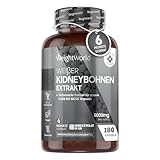 Kidneybohnen Extrakt 5000mg - Für Kohlenhydrat, Stoffwechsel &...