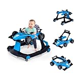 FANTASK 4 in 1 Lauflernhilfe, Lauflernwagen klappbar mit einstellbarer...