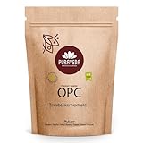 OPC Traubenkernextrakt Pulver 100g - 95% OPC - hochdosierte Premium...
